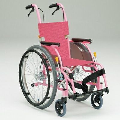 年少用車椅子 母の日クーポン対象】介助用車椅子KA816－40B－SL（超低床