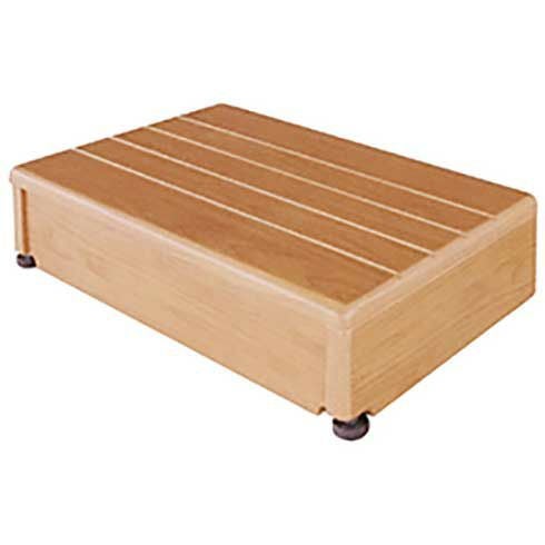 木製玄関台 微笑の蘭 高さ昇降タイプ | 介護用品・福祉用具の専門通販