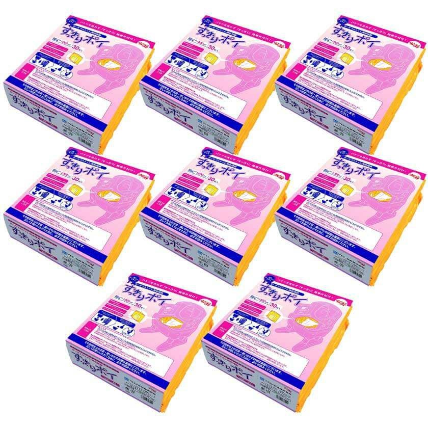 安寿 ポータブルトイレ用処理袋 すっきりポイ 30枚×2 +20枚 計80枚 安寿 ポータブルトイレ用処理袋 すっきりポイ