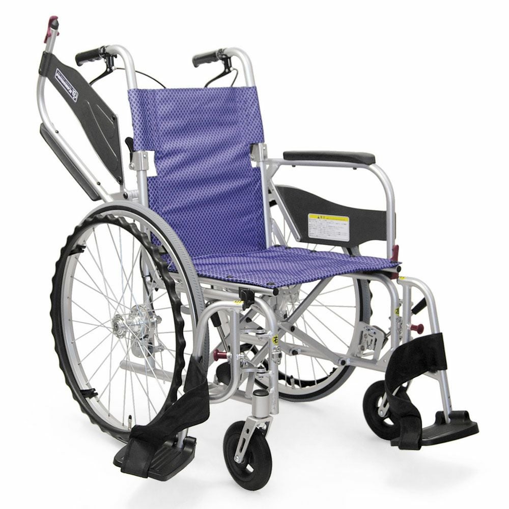 カワムラ 車椅子 KL-40 カワムラサイクル 車椅子 折りたたみ KA820-40(38・42)B 自走式