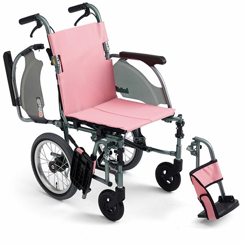 非課税】超軽量 耐荷重100kg車椅子 カルッタ ウィング・スイングアウト