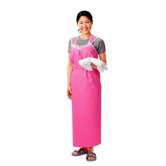 軽やか介助用エプロン ロングタイプ 女性用・男性用 | 介護用品・福祉