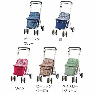 シルバーカー ヘルスバッグ ライトミニM ミドルタイプ | 介護用品