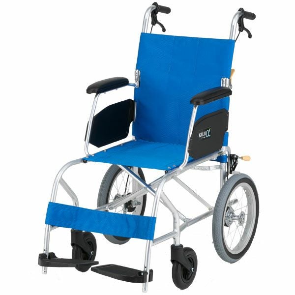 介助式車いすラクーネ３ kenkul_wc892-y