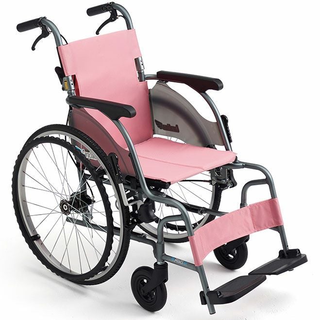 非課税】超軽量 車椅子 カルティマ ワンハンドブレーキ スタンダード自