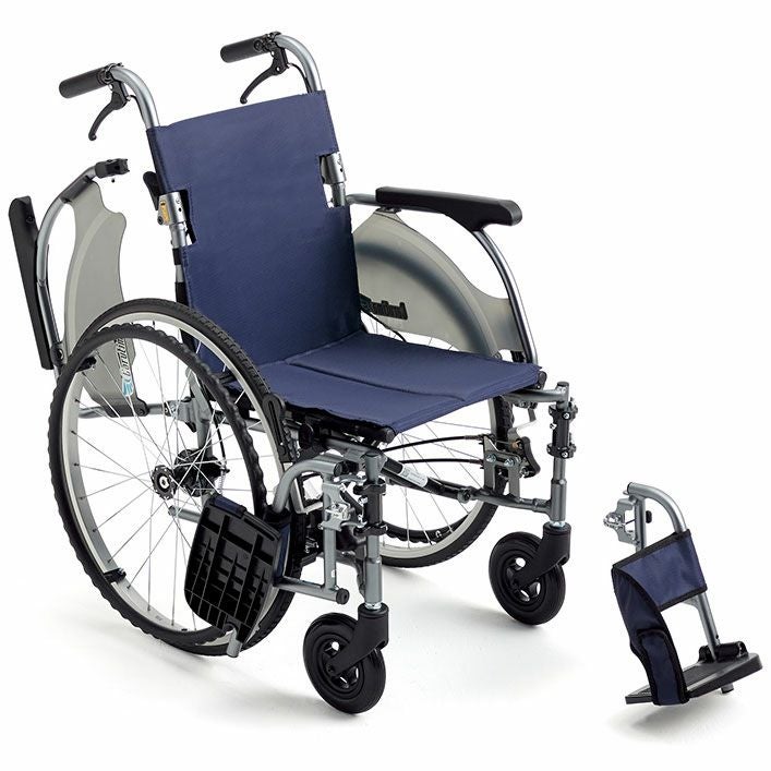 非課税】超軽量 車椅子 カルティマ ワンハンドブレーキ ウィング