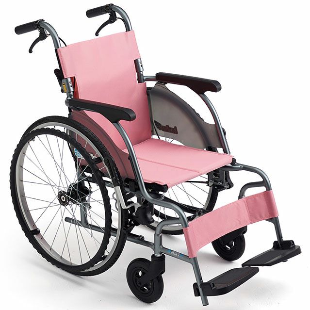 非課税】超軽量 車椅子 カルティマ ワンハンドブレーキ スタンダード低
