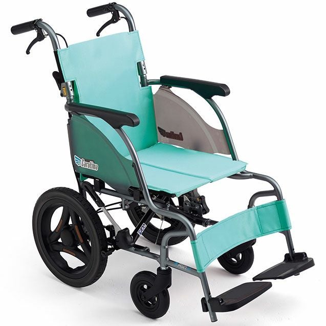 非課税】超軽量 車椅子 カルティマ ワンハンドブレーキ スタンダード