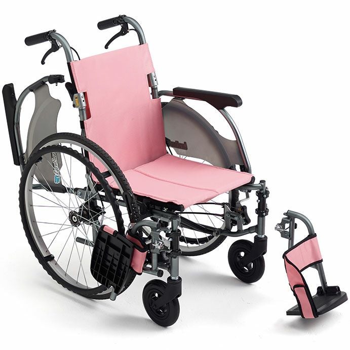 非課税】超軽量 車椅子 カルティマ ワンハンドブレーキ スタンダード自