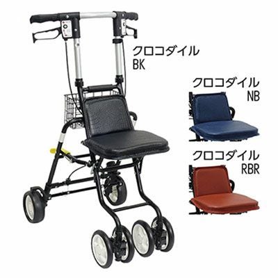 テノールEVO 島製作所 男性にも使いやすいコンパクトシルバーカー