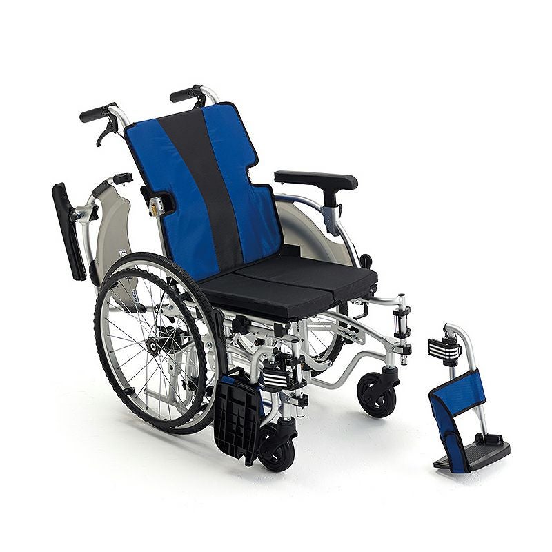 非課税】軽量簡単モジュール自走用車椅子 MEF-20 低座面タイプ | 介護