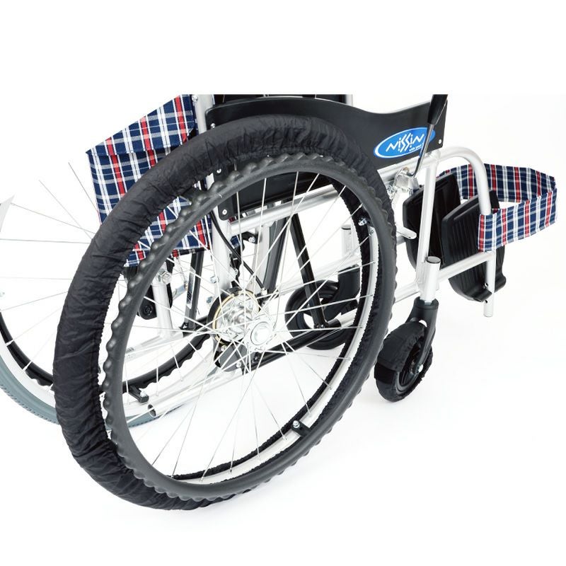 車椅子タイヤRAKUカバー前輪・後輪セット | 介護・福祉用品の専門通販