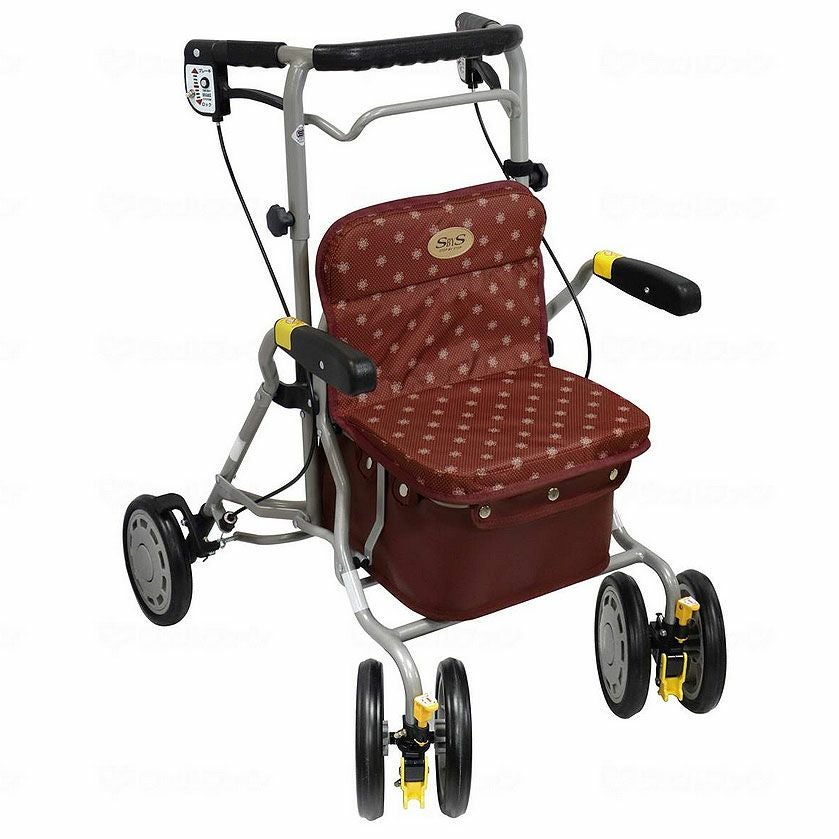 シンフォニー ラクーン ボックスタイプ歩行車 | 介護・福祉用品の専門