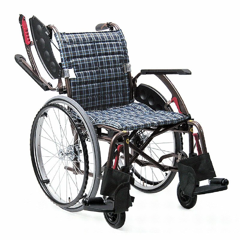 非課税】自走用車椅子 エアフィッツ・スタンダード22 AFS-22 | 介護