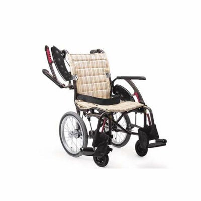 非課税】標準車椅子 介助用エアタイヤ WAP16-40(42)A WAVIT+(ウェイ 