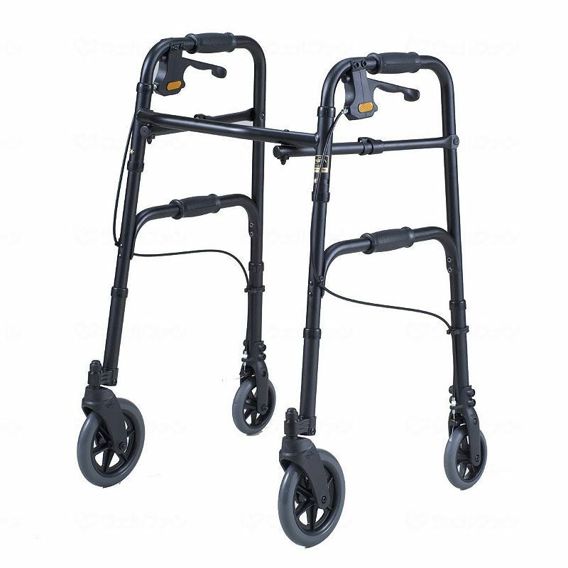 セーフティーアームウォーカー、ハイＣタイプ 非課税】車輪付歩行器 セーフティーアームVタイプウォーカーハイ SAVH