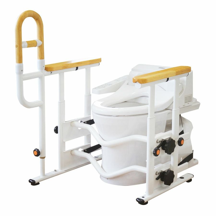 トイレでふんばる君Z（在宅向け） 便座での自立的排泄を補助 | 介護