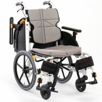 非課税】介助型車椅子 ネクストコア ワイドHB NEXT-62BHB 大柄な方に 