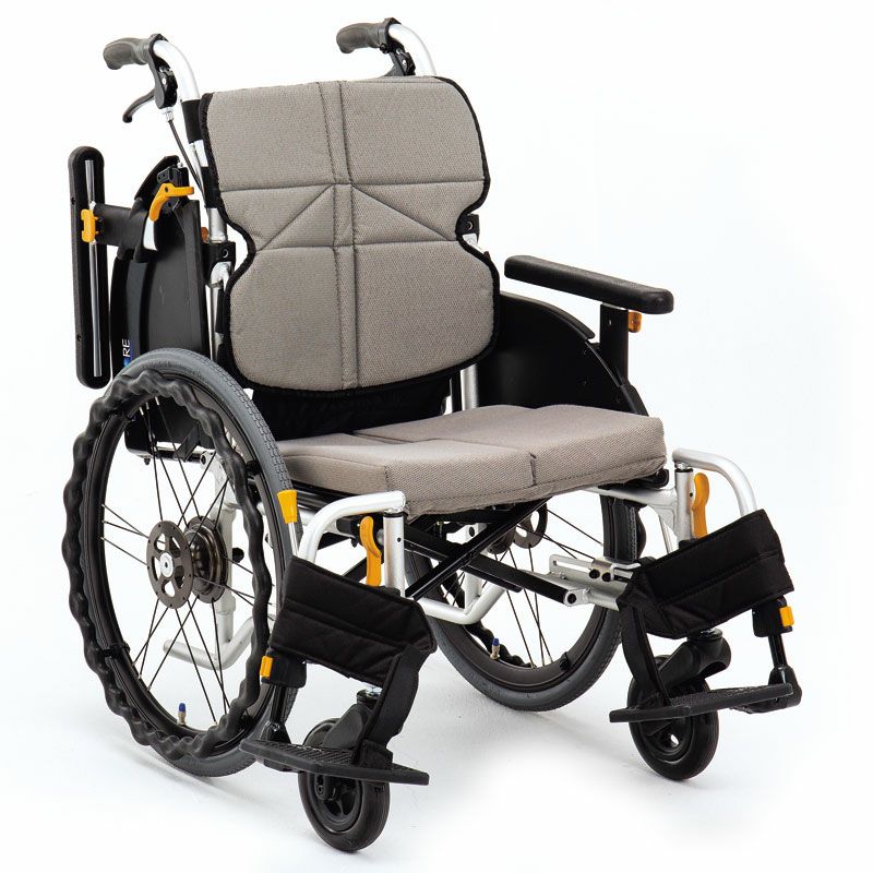 まえの、￼ネクストコア 折りたたみ 軽量 自走式車椅子　NEXT-50B 非課税】自走用車椅子 ネクストコアミニモHB NEXT-50B HB 低床