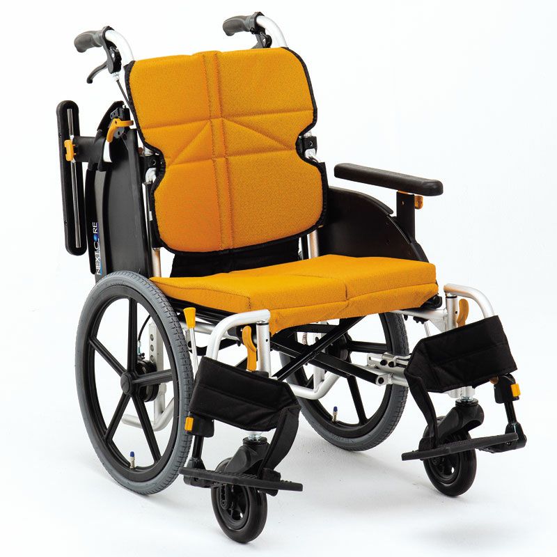 非課税】介助型車椅子 ネクストコアミニモHB NEXT-60B HB 低床