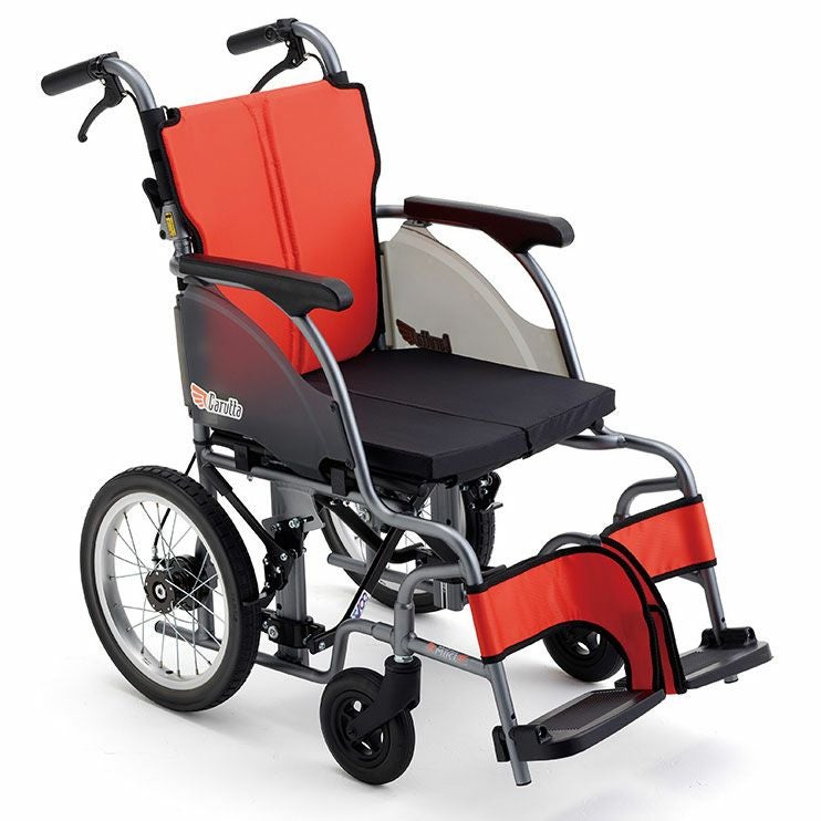 非課税】ミキ 在宅向き超軽量コンパクト介助型車椅子 CRT-2-CZ