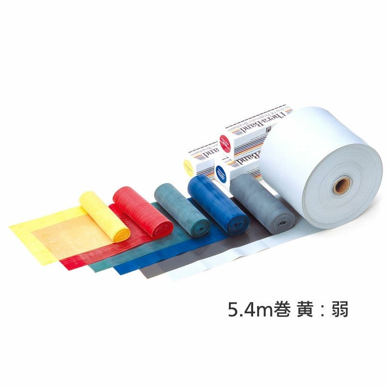 トレーニングセラバンド THERABAND セラバンド フォーエントリー 初心者向け 長さ1m 強度レベル