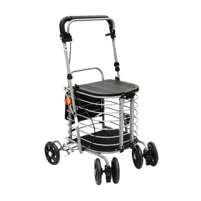 ハーモニーAL2 カゴ乗せ機能付アルミカート・ショッピングカー | 介護