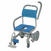 ウチエ シャワーラク四輪自在 シャワーキャリー・入浴用車椅子 | 介護 