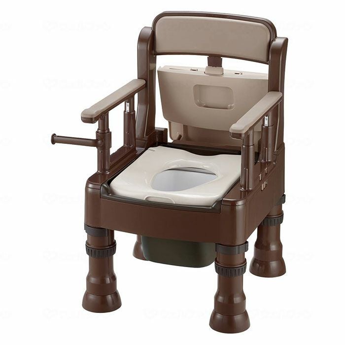 安寿　ポータブルトイレジャスピタ 安寿ポータブルトイレ ジャスピタ ソフト便座 | 福祉施設様向け販売