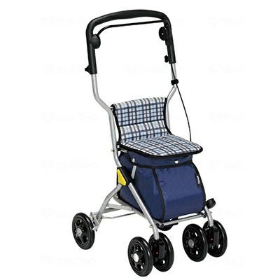 【極美品】EcoCa エコカ 折りたたみ　ショッピングカート シルバーカー 極美品 EcoCa エコカ ショッピングカート マイバスケット シルバーカー
