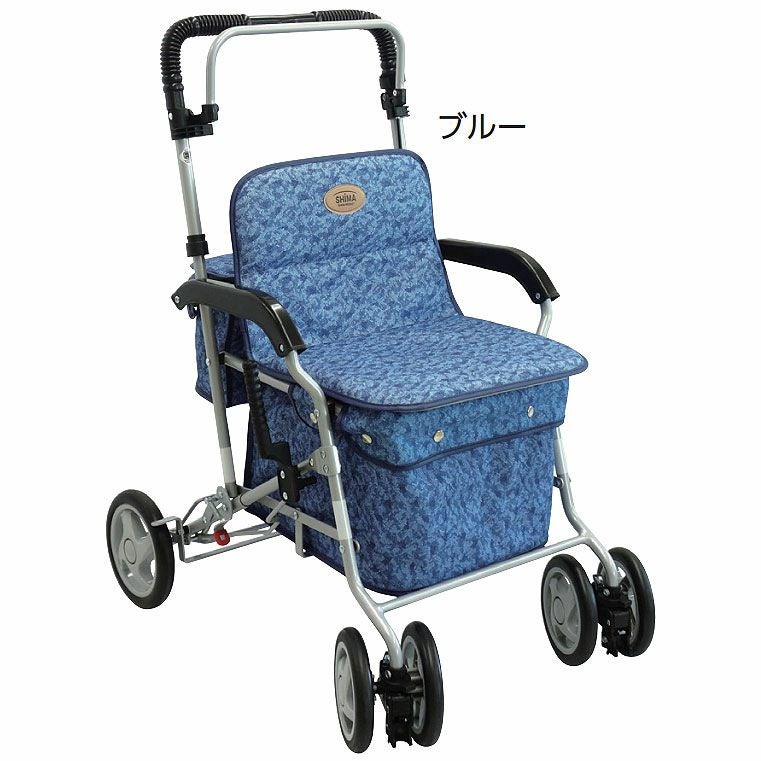 マーチA 島製作所 スタンダードシルバーカー | 介護用品・福祉用具の マーチA 島製作所 スタンダードシルバーカー | 介護用品・福祉用具の
