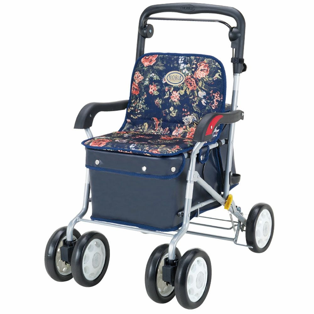 ノーブル スタンダードシルバーカー | 介護用品・福祉用具の専門通販 ノーブル スタンダードシルバーカー | 介護用品・福祉用具の専門通販