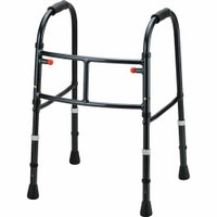 非課税】超軽量折りたたみ歩行器 カーボンウォーカー2 WC-3010M 