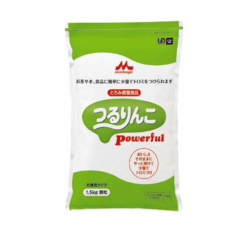 嚥下補助とろみ剤 つるりんこ Quickly 2kg×1袋 | 介護用品・福祉用具の