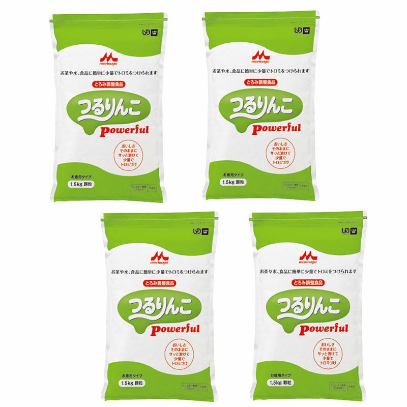 嚥下補助とろみ剤 つるりんこ Quickly 2kg×1袋 | 介護用品・福祉用具の