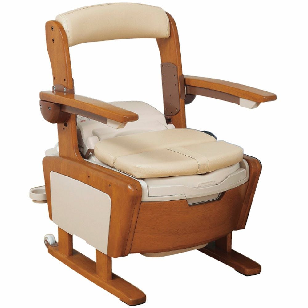 温水洗浄家具調トイレ安寿AR-SA1ライト 家具調トイレ AR-SA1 ライトノーマル＜シャワピタ＞ | 【安寿】の介護