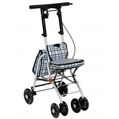 【送料無料】幸和製作所 シルバーカー シプール コンパクト テイコブSICP02 幸和製作所 シルバーカー SICP02 ネイビー 小回り抜群