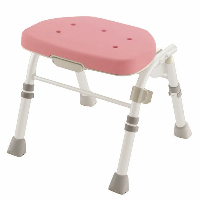 折りたたみシャワーチェアM型背なし | 介護用品・福祉用具の専門通販