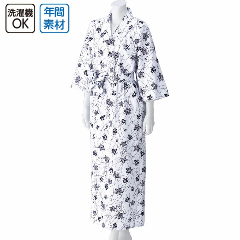 介護用寝巻き ガーゼねまき 浴衣 まとめ売り 15点セット おせわさん ガーゼねまき 2枚セット 介護寝間着・浴衣タイプ | 介護