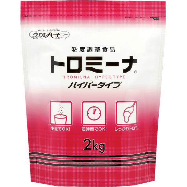 嚥下補助とろみ剤 トロミーナ ソフトタイプ 1kg | 介護用品・福祉用具