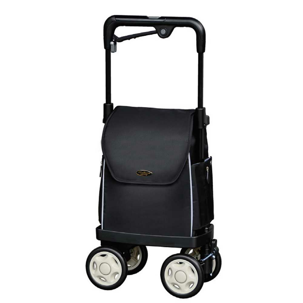 Walking Carry 須恵廣工業　ネイビー キャリーカート 須恵廣工業 シルバーカー ウォーキングキャリー アイカートネオ（i