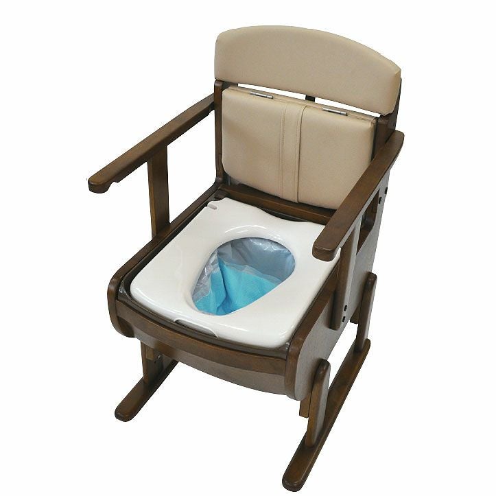 家具調トイレ トワレットチェア(533-062) 抗菌便座 介護 高齢者