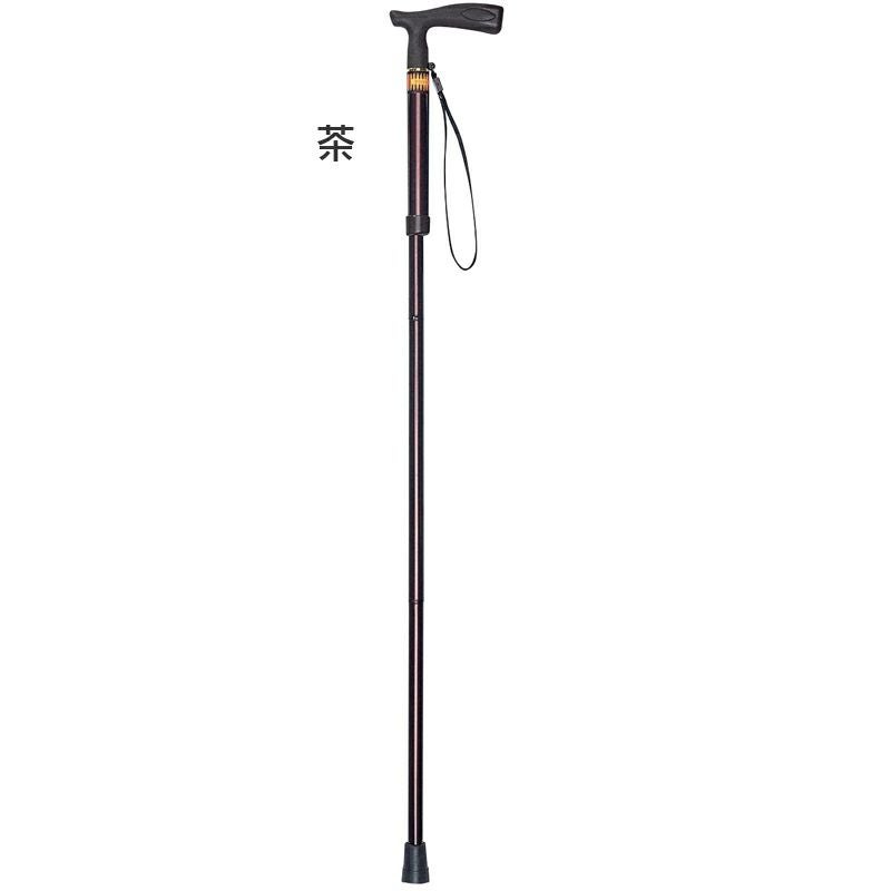 杖 MRA-06307 ソフトグリップ 伸縮折りたたみアルミ杖 ベーシック