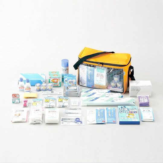 感染対策にも配慮した救急セット T951 防災・災害時対策品 | 介護用品