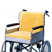 車椅子用クッション にこにこクッション 背もたれ用 | 介護用品・福祉 