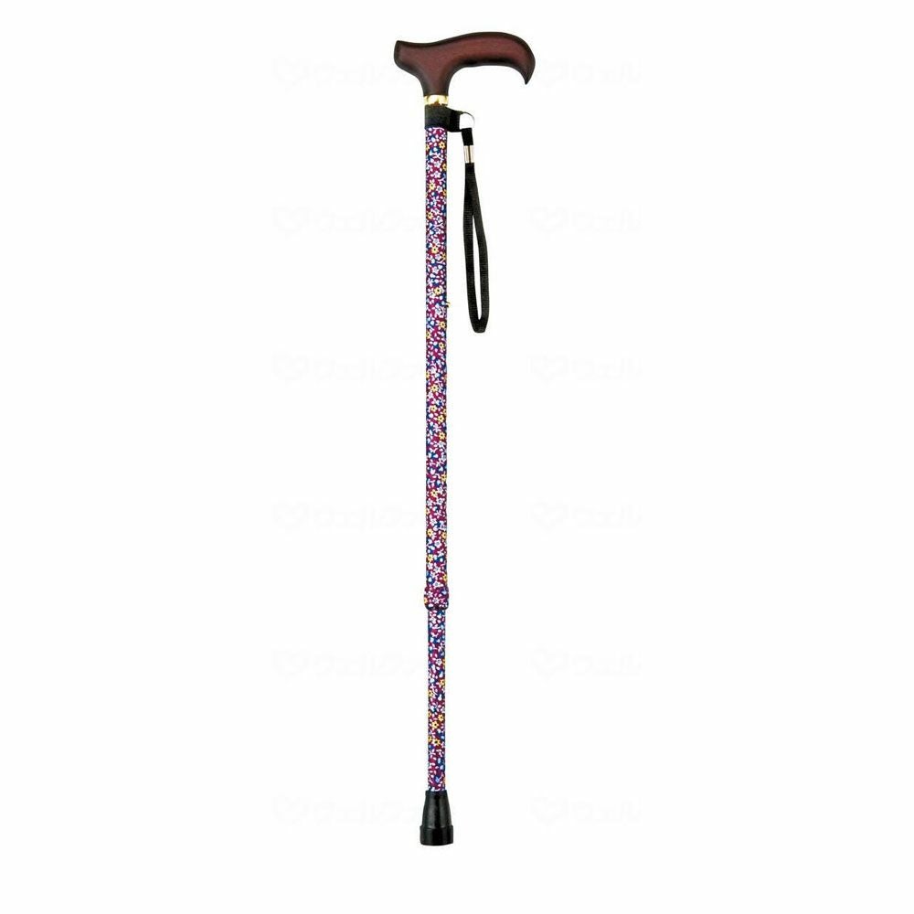 伸縮ステッキ AS-60 細身伸縮杖 長さ70.5～93cm 身長約137～182cm