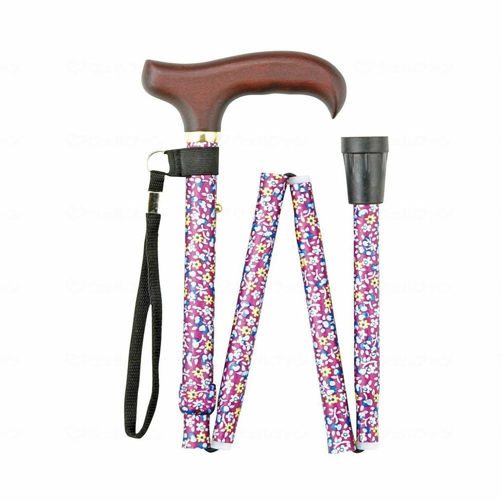 夢ライフステッキ スリムネック ハローキティ 長さ73.5～83.5cm 身長約