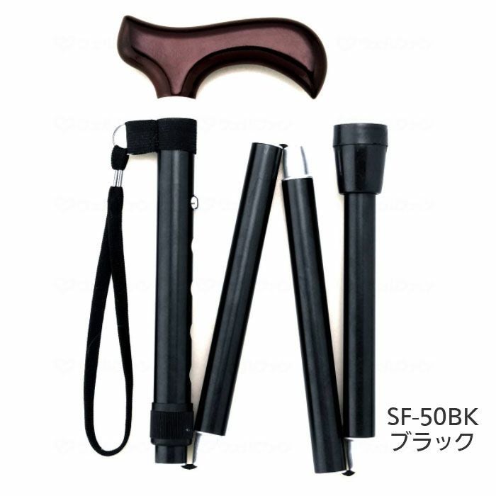 リグナムバイタ杖 ステッキ 節ありデザイン長さ:87CM 伸縮杖 エコノミーステッキ 太身タイプ 長さ73～93cm 身長約162～182cm