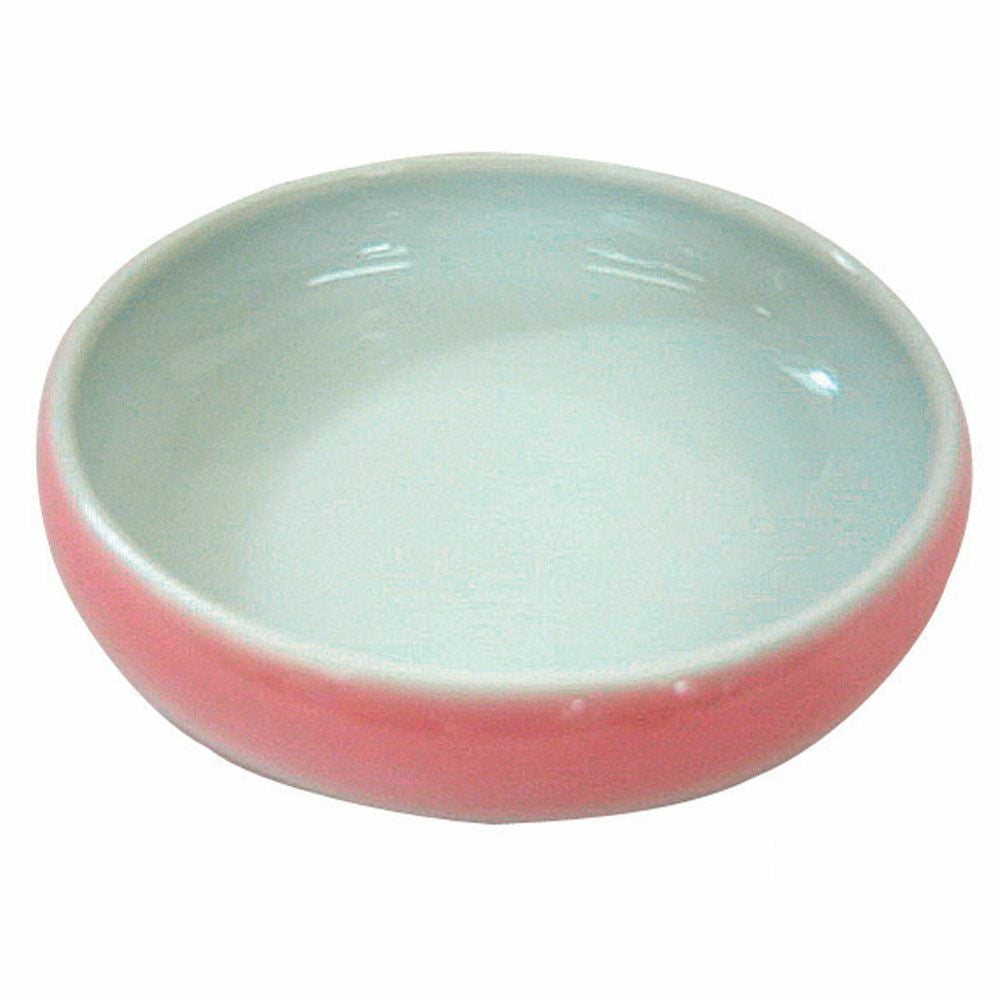 夢食器虹彩レインボウ 3寸鉢（No.5） 有田焼すくいやすい、こぼれ