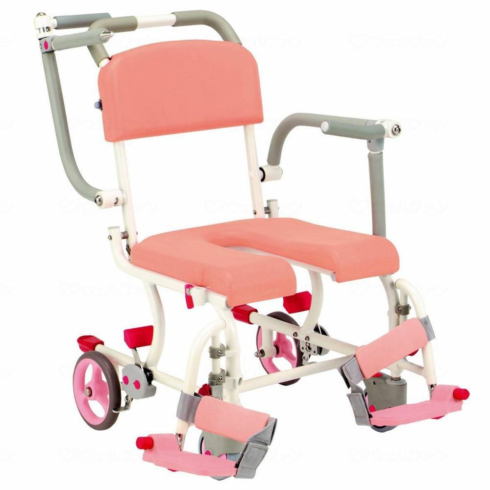 シャワーキャリー　 シャワーキャリー SW-11W デラックスタイプ お風呂用車椅子 | 介護